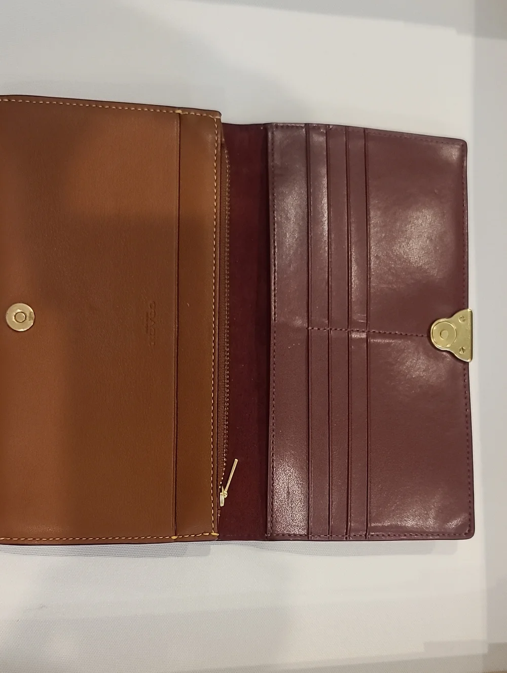 Coach Continential Wallet